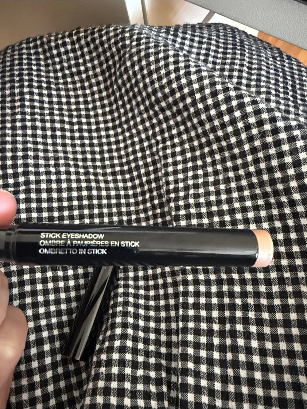 Kiko Long Lasting Eyeshadow Stick - Shimmery Champagne Beige